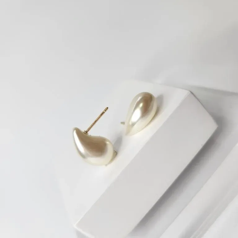 BRINCO OURO GOTA D ÁGUA