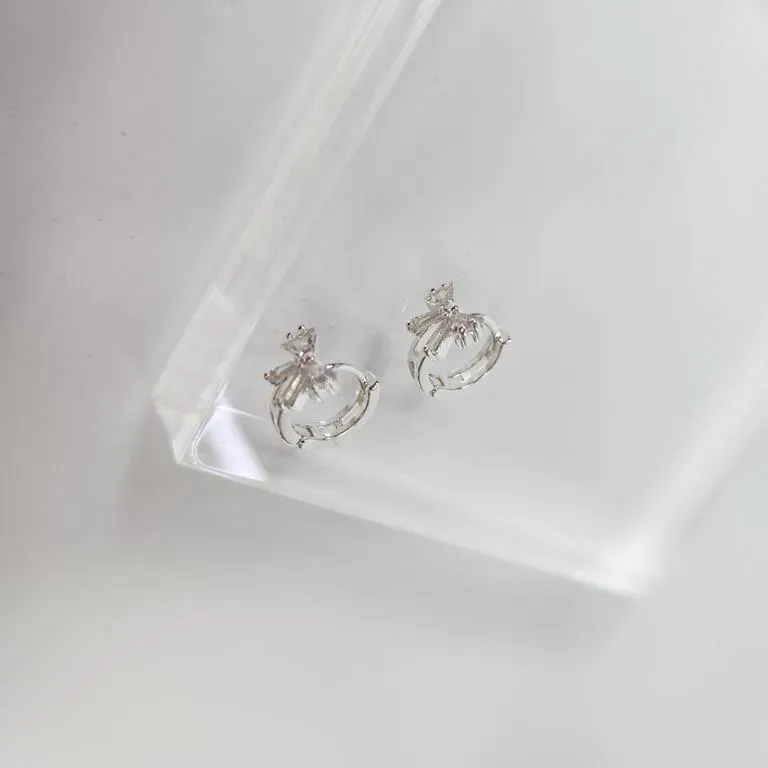 BRINCO PRATA ARGOLA LAÇO