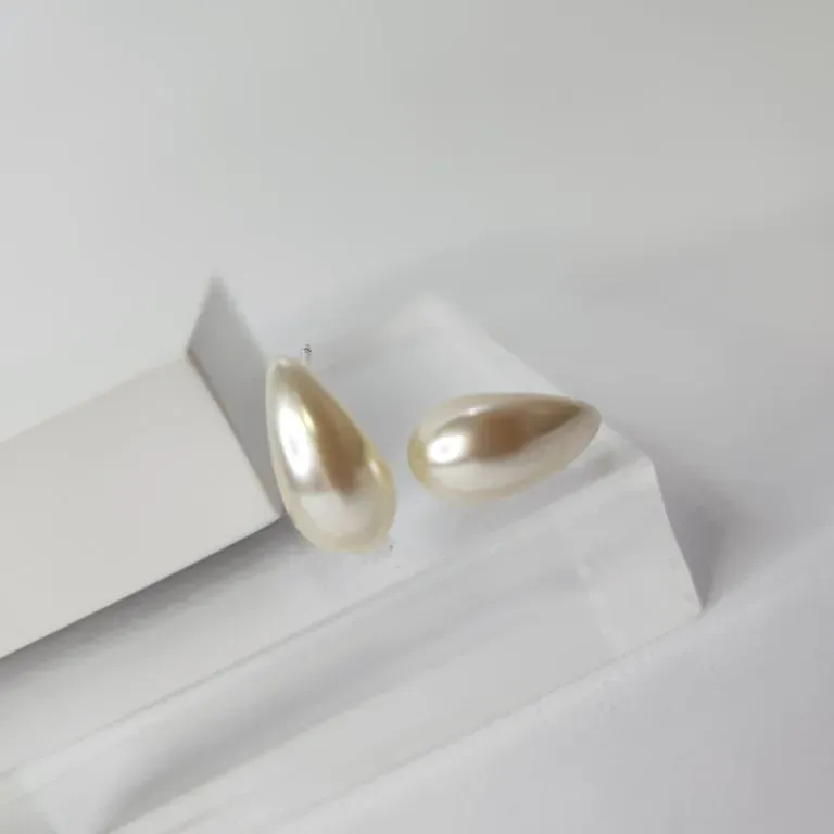 BRINCO PRATA GOTA D ÁGUA