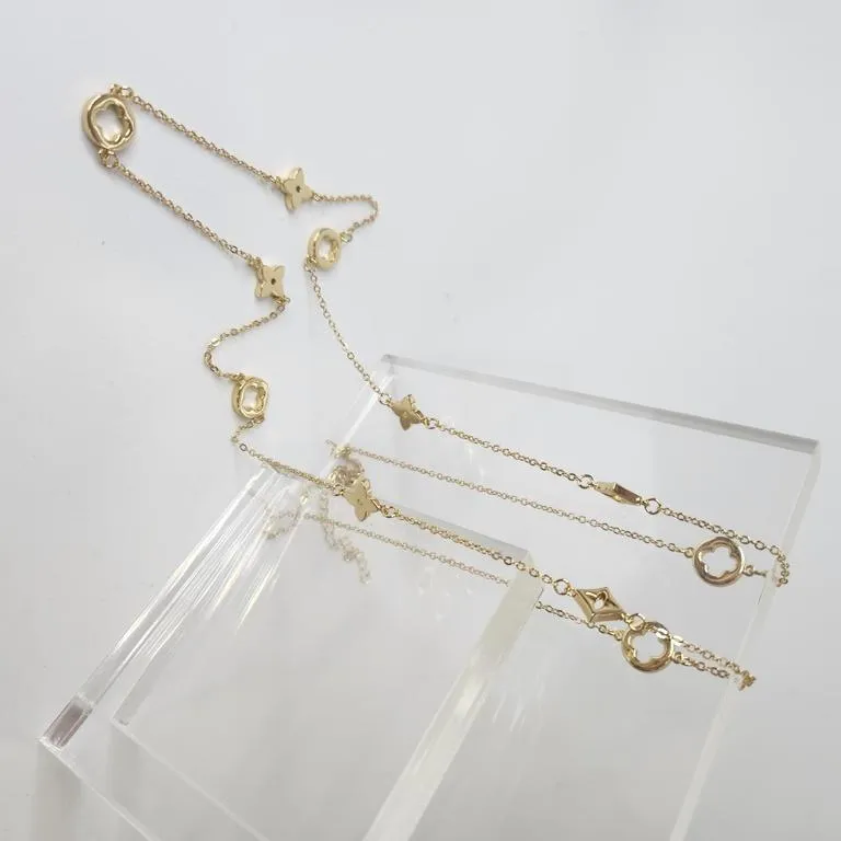 COLAR OURO LONGO LOUIS	DUAS VOLTAS