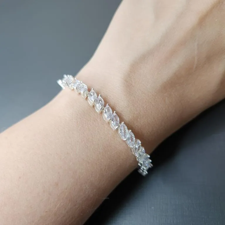 PULSEIRA OURO LOS CRISTAL