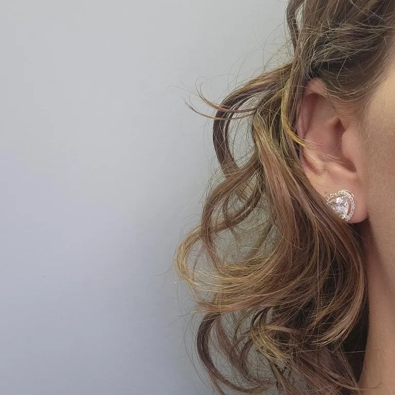 BRINCO PRATA CORAÇÃOLUXO