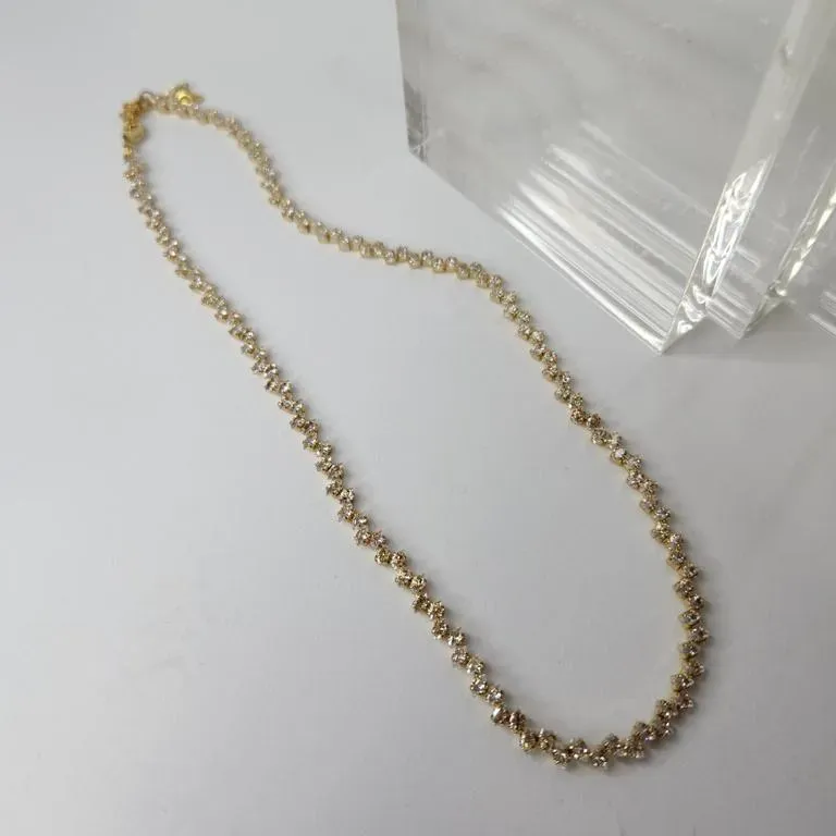 COLAR OURO RIVIERA NAVETES