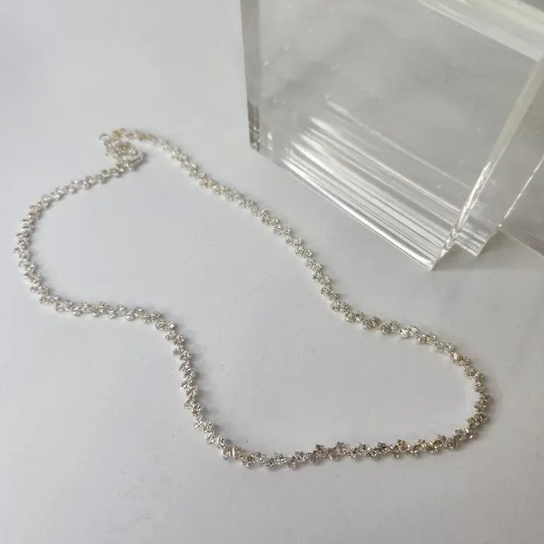 COLAR PRATA RIVIERA NAVETES