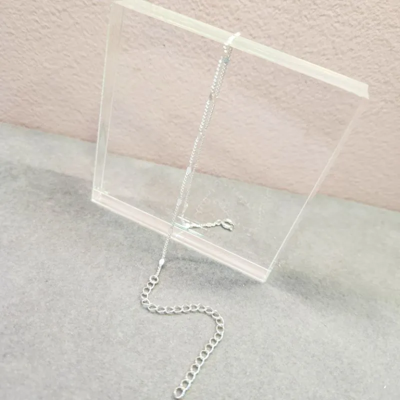 TORNOZELEIRA PRATA CORR BOL CHAP