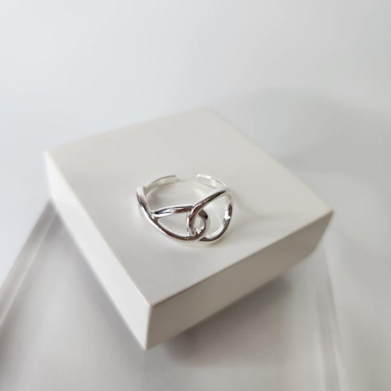 ANEL PRATA AJUSTÁVEL NÓ