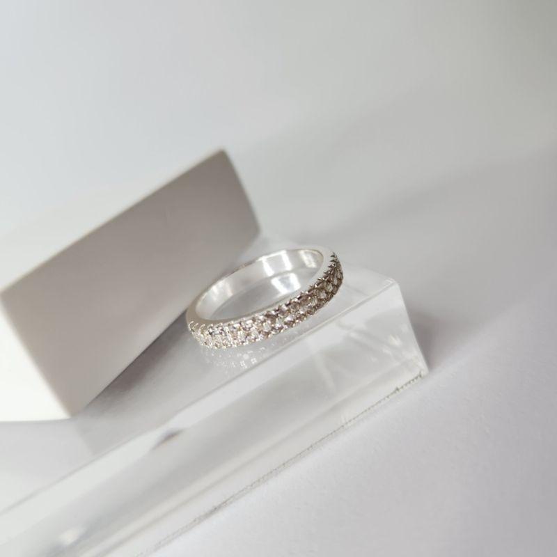 ANEL PRATA APARADOR DUPLO Z