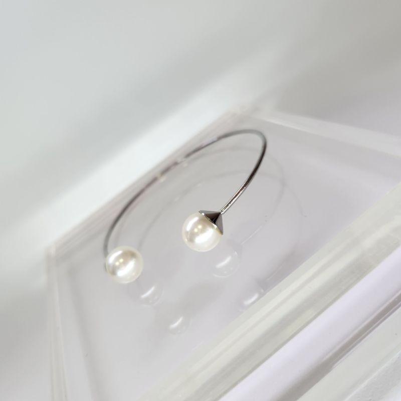 BRACELETE AÇO PÉROLA