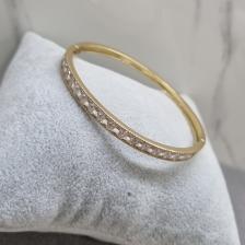 BRACELETE OURO ZIRC	