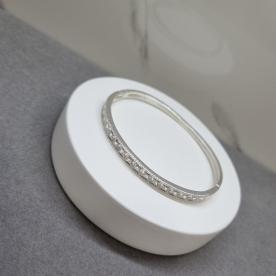 BRACELETE PRATA ZIRC	