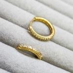 BRINCO ARGOLA OURO G CLAS Z