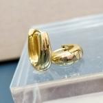 BRINCO ARGOLA OURO G GORD L