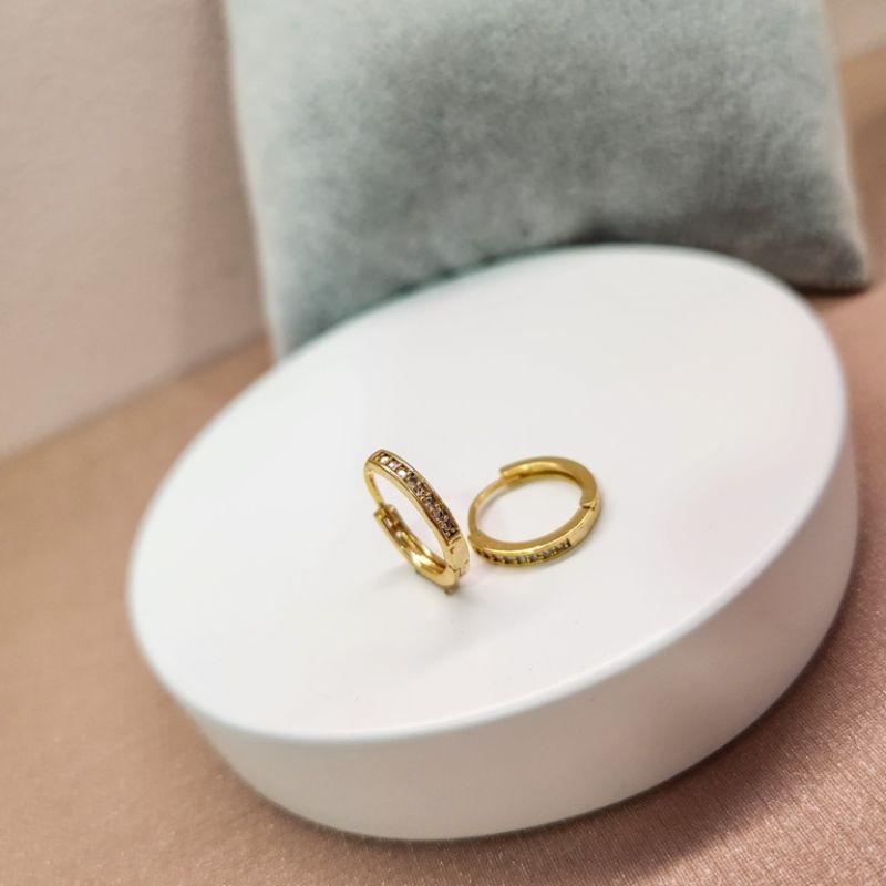 BRINCO ARGOLA OURO G Z INT