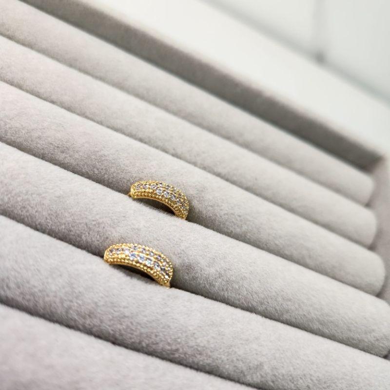 BRINCO ARGOLA OURO GOT M Z