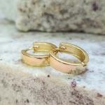 BRINCO ARGOLA OURO M CHAP L