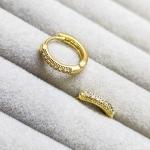 BRINCO ARGOLA OURO M CLAS Z