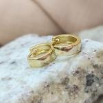 BRINCO ARGOLA OURO P CHAP L