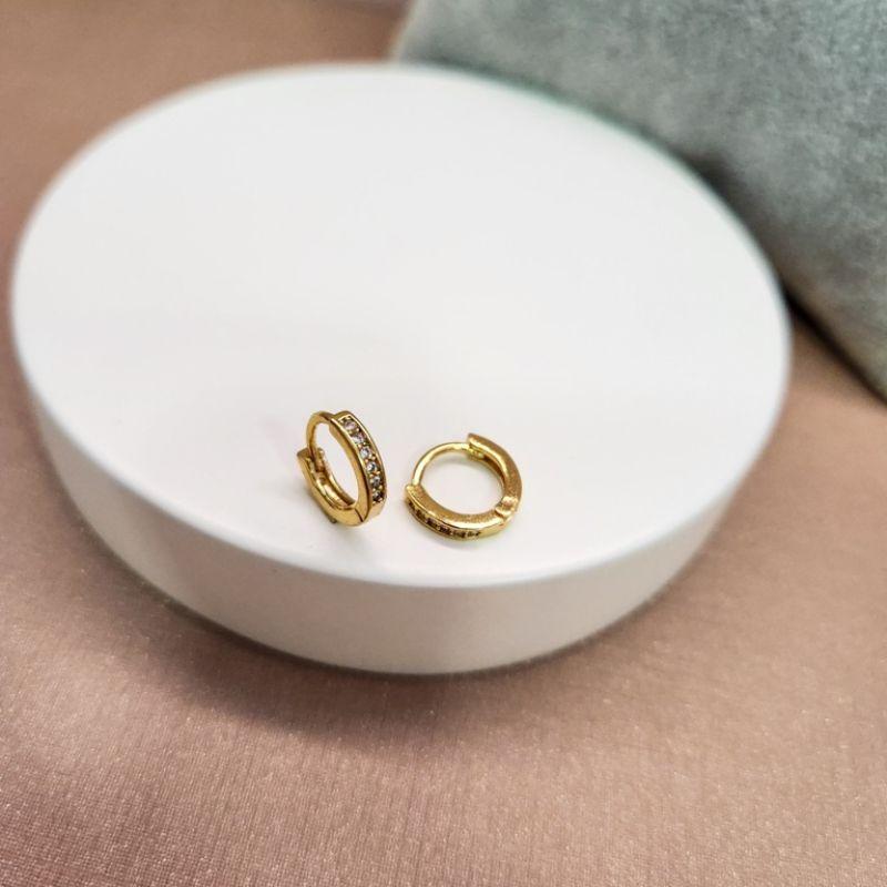 BRINCO ARGOLA OURO P Z INT