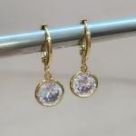 BRINCO ARGOLA OURO TRANQ PONTO