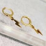 BRINCO ARGOLA OURO TRANQ RAIO