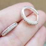 BRINCO ARGOLA PRATA G CLAS Z