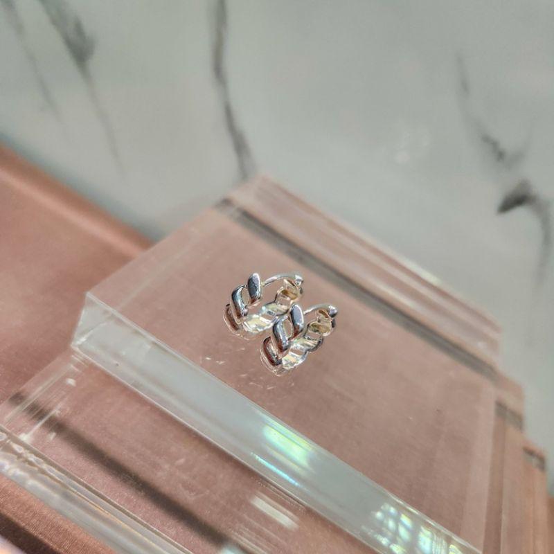 BRINCO ARGOLA PRATA G CORRENTE