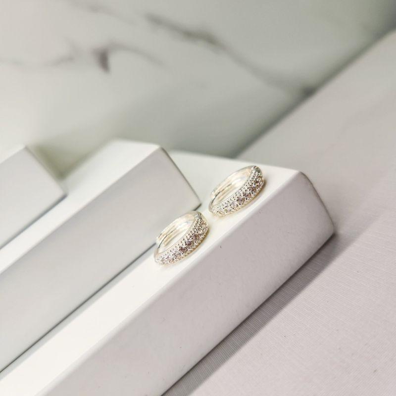 BRINCO ARGOLA PRATA GOT P Z