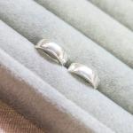 BRINCO ARGOLA PRATA P CHAP L