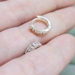 BRINCO ARGOLA PRATA P CLAS Z