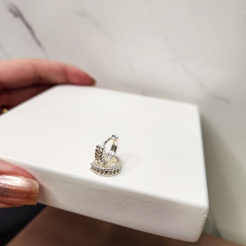 BRINCO ARGOLA PRATA P OND Z