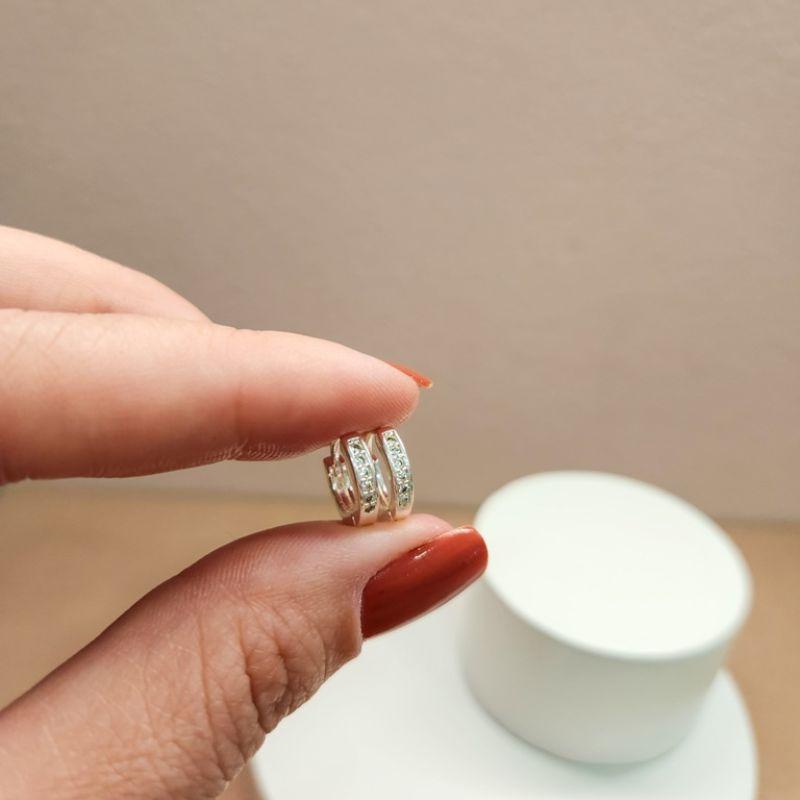 BRINCO ARGOLA PRATA P Z INT