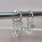 BRINCO ARGOLA PRATA PATUA