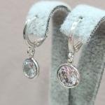 BRINCO ARGOLA PRATA TRANQ PONTO