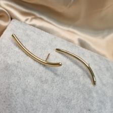 BRINCO EAR CUFF OURO FIO	BO2229