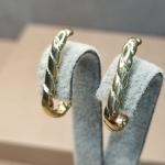 BRINCO EAR HOOK OURO ASPIRAL