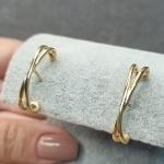 BRINCO EAR HOOK OURO X	