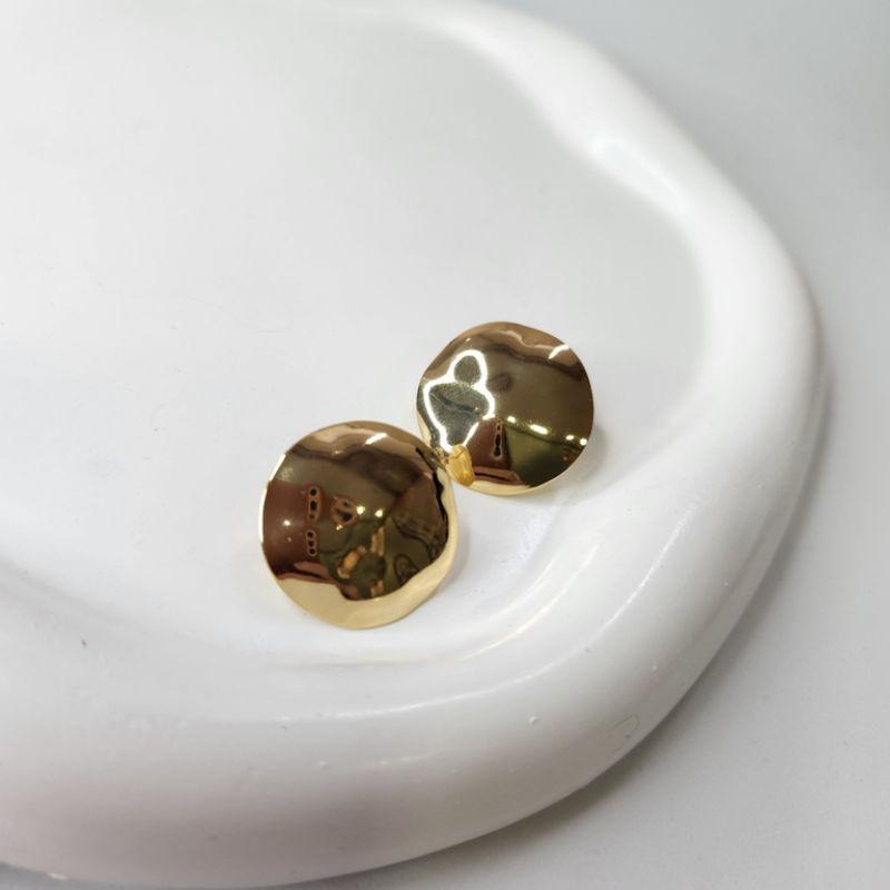 BRINCO OURO AMASSADO