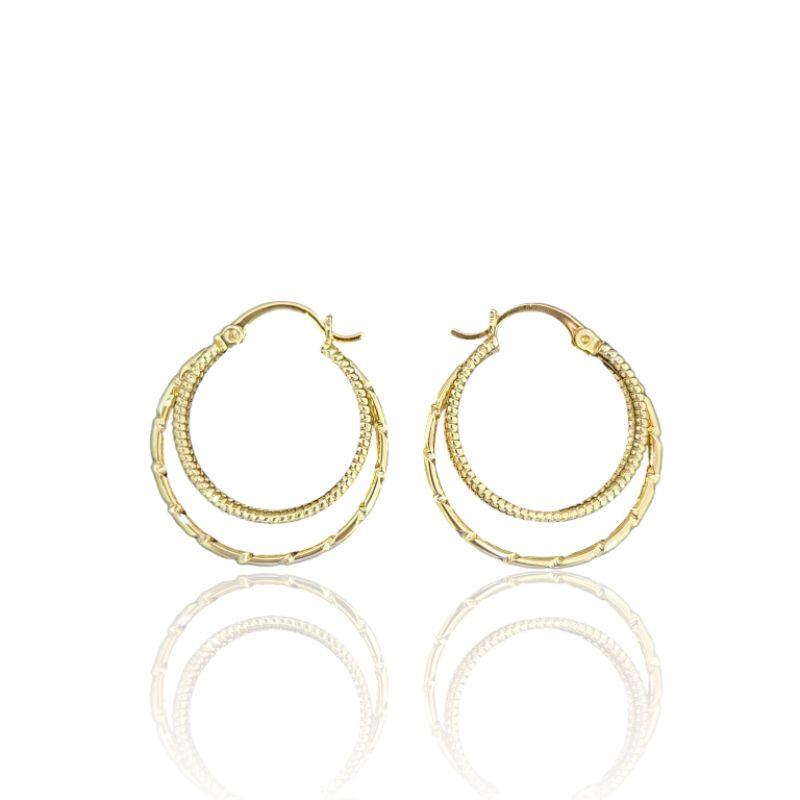 BRINCO OURO ARG 3 ARGOLAS