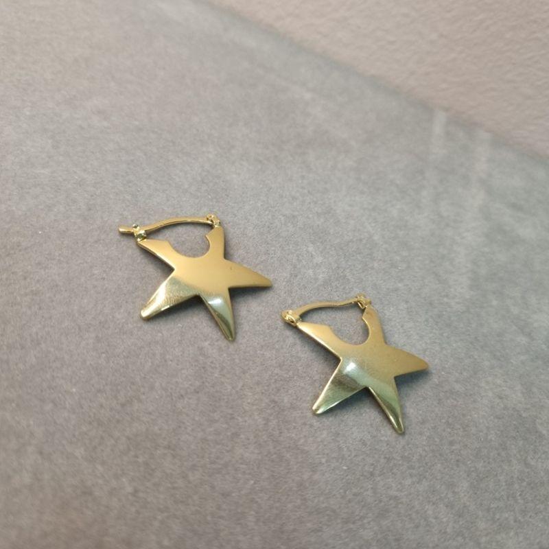 BRINCO OURO ARG ESTRELA CHAPADA