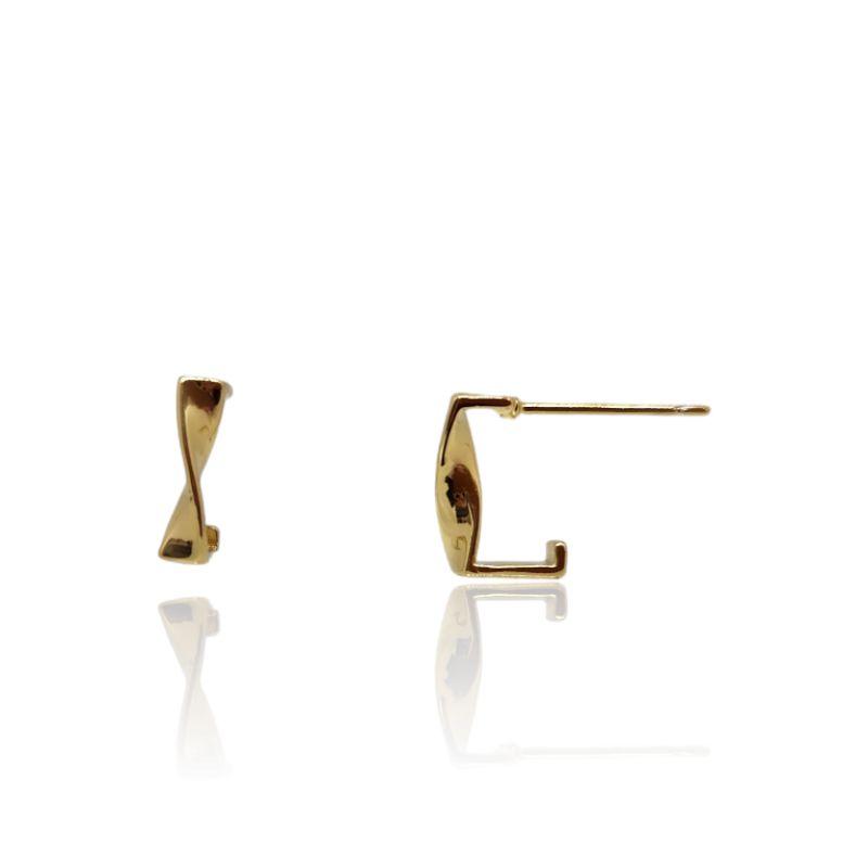 BRINCO OURO ARGOLA 1 L P RETAN T