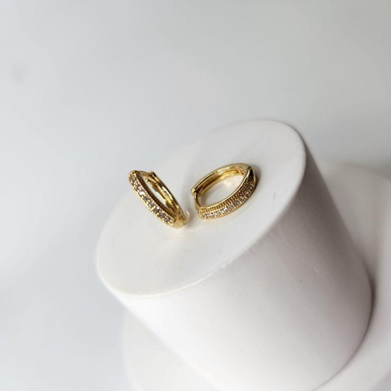 BRINCO OURO ARGOLA 1 Z P