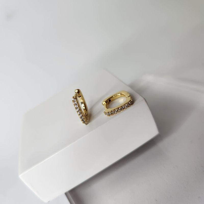 BRINCO OURO ARGOLA 1 Z P QUAD