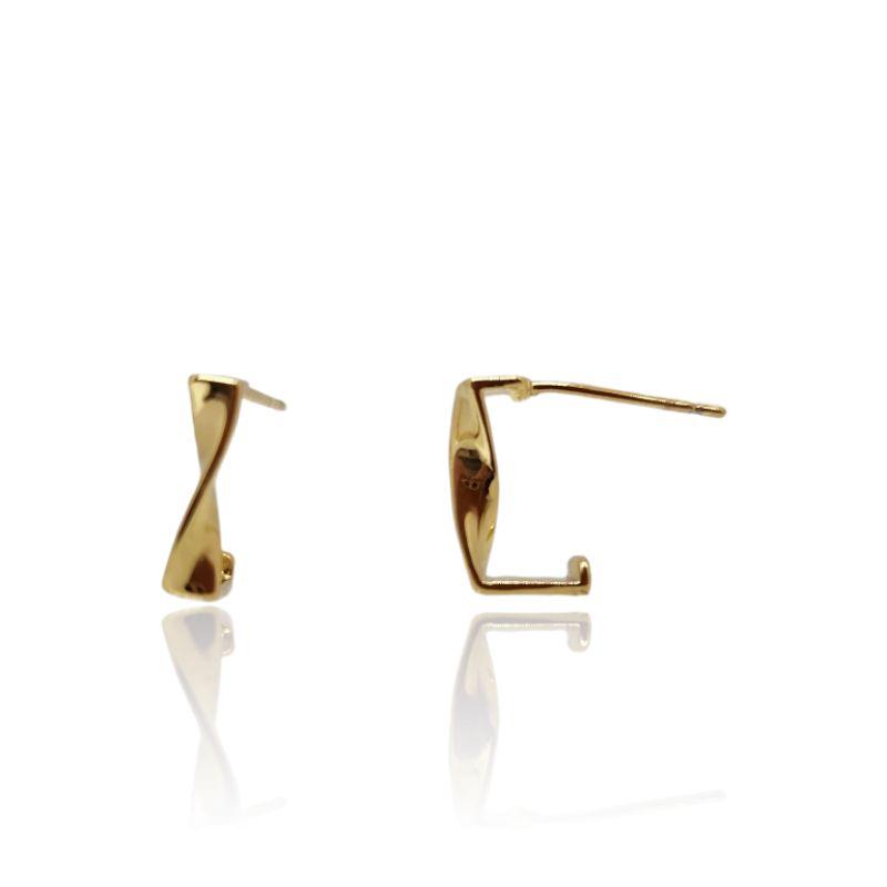 BRINCO OURO ARGOLA 2 L M RETAN T