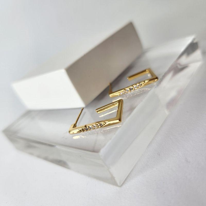 BRINCO OURO ARGOLA 2 Z M RETAN