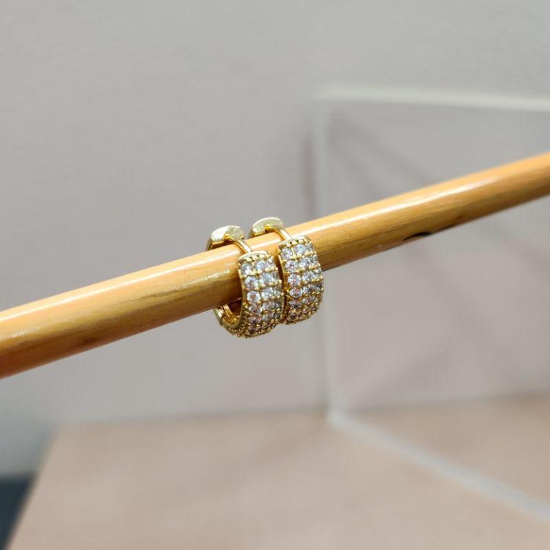 BRINCO OURO ARGOLA 3  Z G