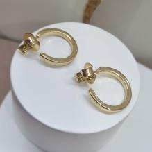 BRINCO OURO ARGOLA CHAPA P	