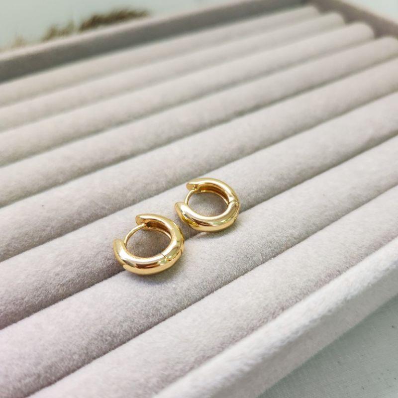 BRINCO OURO ARGOLA CLASS L P