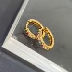 BRINCO OURO ARGOLA COLOR G	