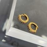 BRINCO OURO ARGOLA COLOR P