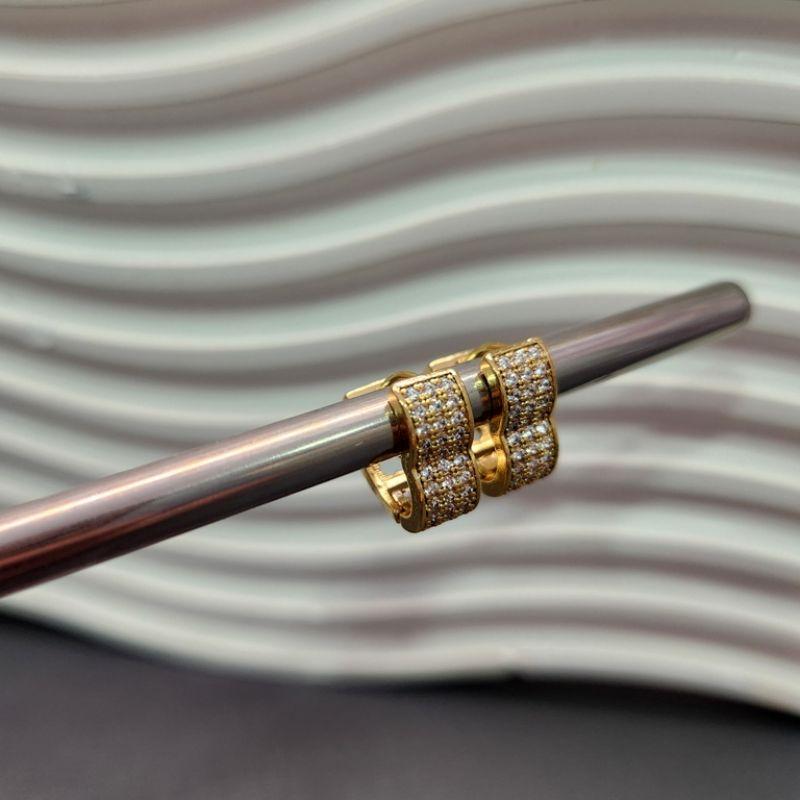 BRINCO OURO ARGOLA COR Z G